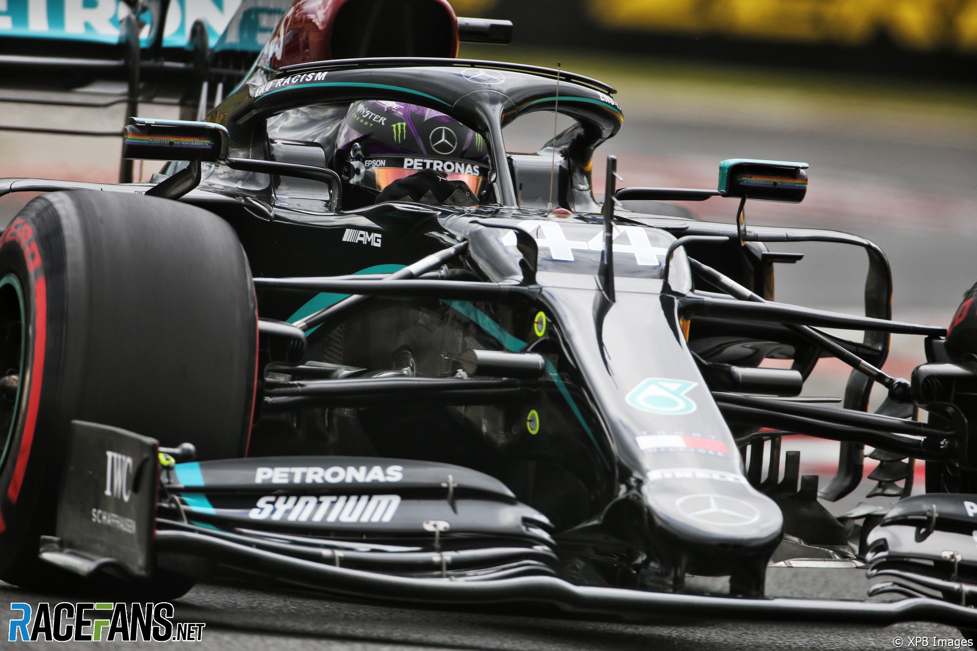 Lewis Hamilton, Mercedes, Hungaroring, 2020