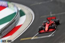 Sebastian Vettel, Ferrari, Hungaroring, 2020