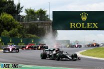 Hamilton dominates Hungarian Grand Prix as Verstappen takes repaired car to second