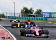 Renault protest Racing Point again following Hungarian Grand Prix
