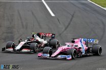 Kevin Magnussen, Sergio Perez, Hungaroring, 2020