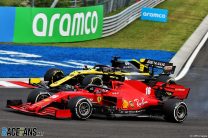 Charles Leclerc, Daniel Ricciardo, Hungaroring, 2020