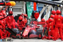 Sebastian Vettel, Ferrari, Hungaroring, 2020