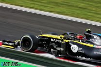 Esteban Ocon, Renault, Hungaroring, 2020