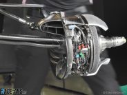 2019 Mercedes brake duct