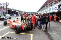 Freies Training zum Formel 1 Grand Prix von Deutschland in Hockenheim