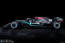 Mercedes W11 in new ‘end racism’ livery
