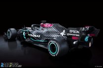 Mercedes W11 in new ‘end racism’ livery