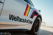 New ‘#WeRaceAsOne’ rainbow livery for F1 Safety Car