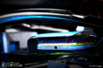 Mercedes W11 in its new 'end racism' livery, Red Bull Ring, 2020