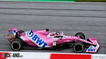 Sergio Perez, Racing Point, Red Bull Ring, 2020