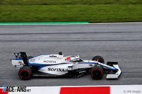 George Russell, Williams, Red Bull Ring, 2020