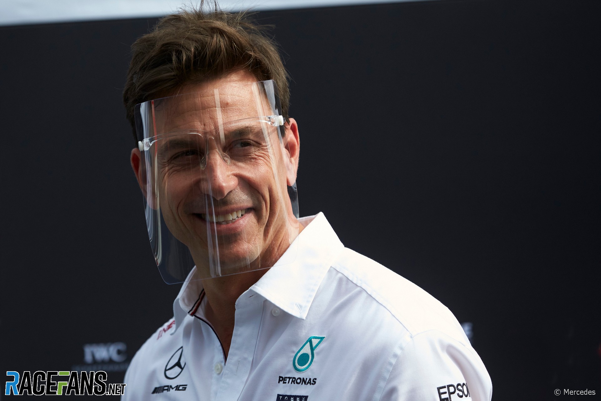 Toto Wolff, Mercedes, Red Bull Ring, 2020
