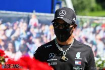 Three-place penalty drops Hamilton to fifth, Verstappen promoted to second on grid
