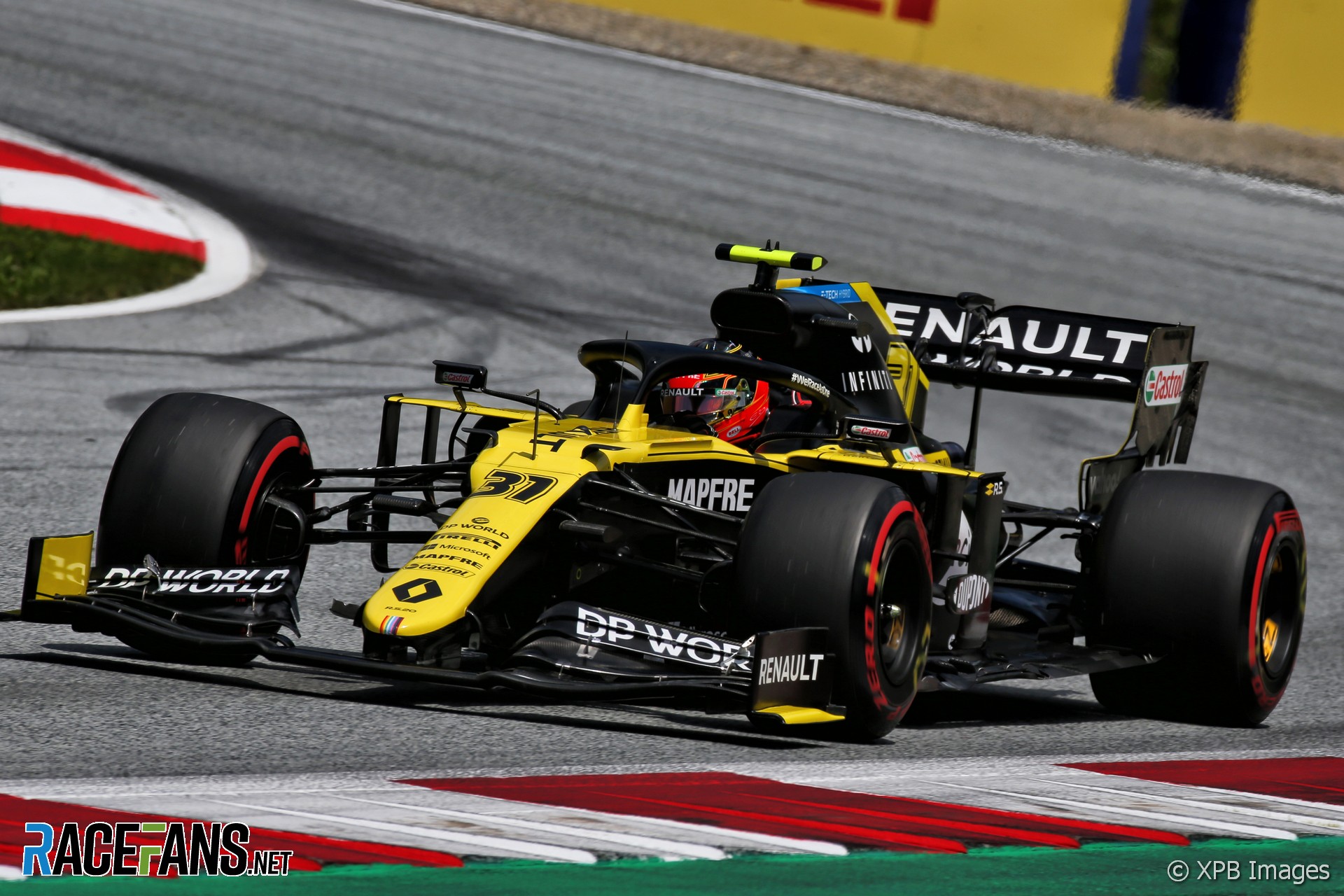 multipurpose domesticate Productive Esteban Ocon, Renault, Red Bull Ring, 2020 · RaceFans