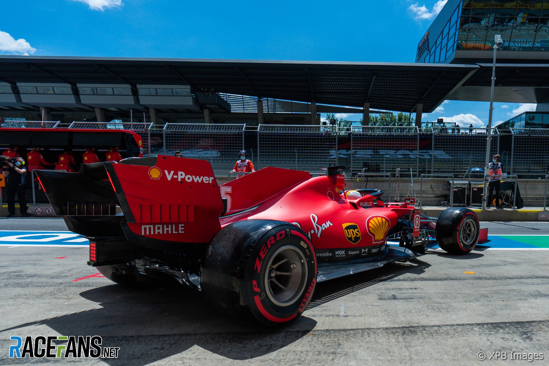 Sebastian Vettel, Ferrari, Red Bull Ring, 2020
