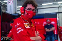 Binotto pleased new Mugello race will honour “very important” 1,000th race for Ferrari