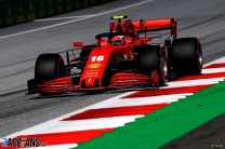 Ferrari pin hopes on “much hotter” race as they fall from top to bottom of speed trap