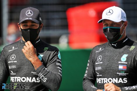 Lewis Hamilton, Valtteri Bottas, Mercedes, Red Bull Ring, 2020