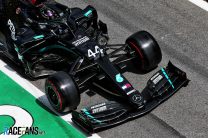 Hamilton given two penalty points for causing Albon clash