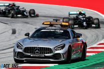 Safety Car, Red Bull Ring, 2020