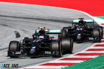 Valtteri Bottas, Lewis Hamilton, Mercedes, Red Bull Ring, 2020