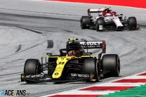 Esteban Ocon, Renault, Red Bull Ring, 2020
