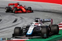 George Russell, Williams, Red Bull Ring, 2020