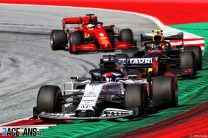 FIA issues new Austrian GP results after correcting Kvyat error
