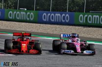 Charles Leclerc, Sergio Perez, Red Bull Ring, 2020