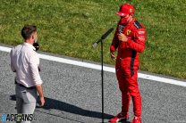 Charles Leclerc, Ferrari, Red Bull Ring, 2020