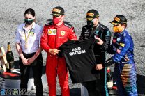 Charles Leclerc, Valtteri Bottas, Lando Norris, Red Bull Ring, 2020