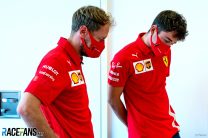 Sebastian Vettel, Charles Leclerc, Ferrari, Red Bull Ring, 2020
