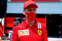 Vettel not considering Ferrari exit before end of season