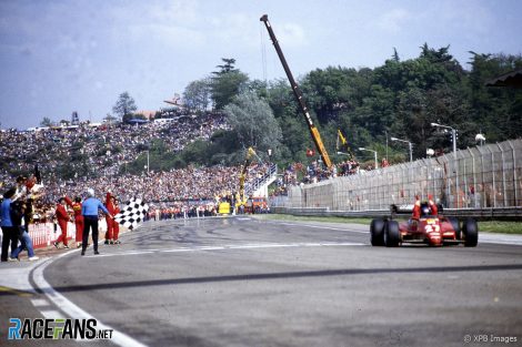 Patrick Tambay, Ferrari, Imola, 1983