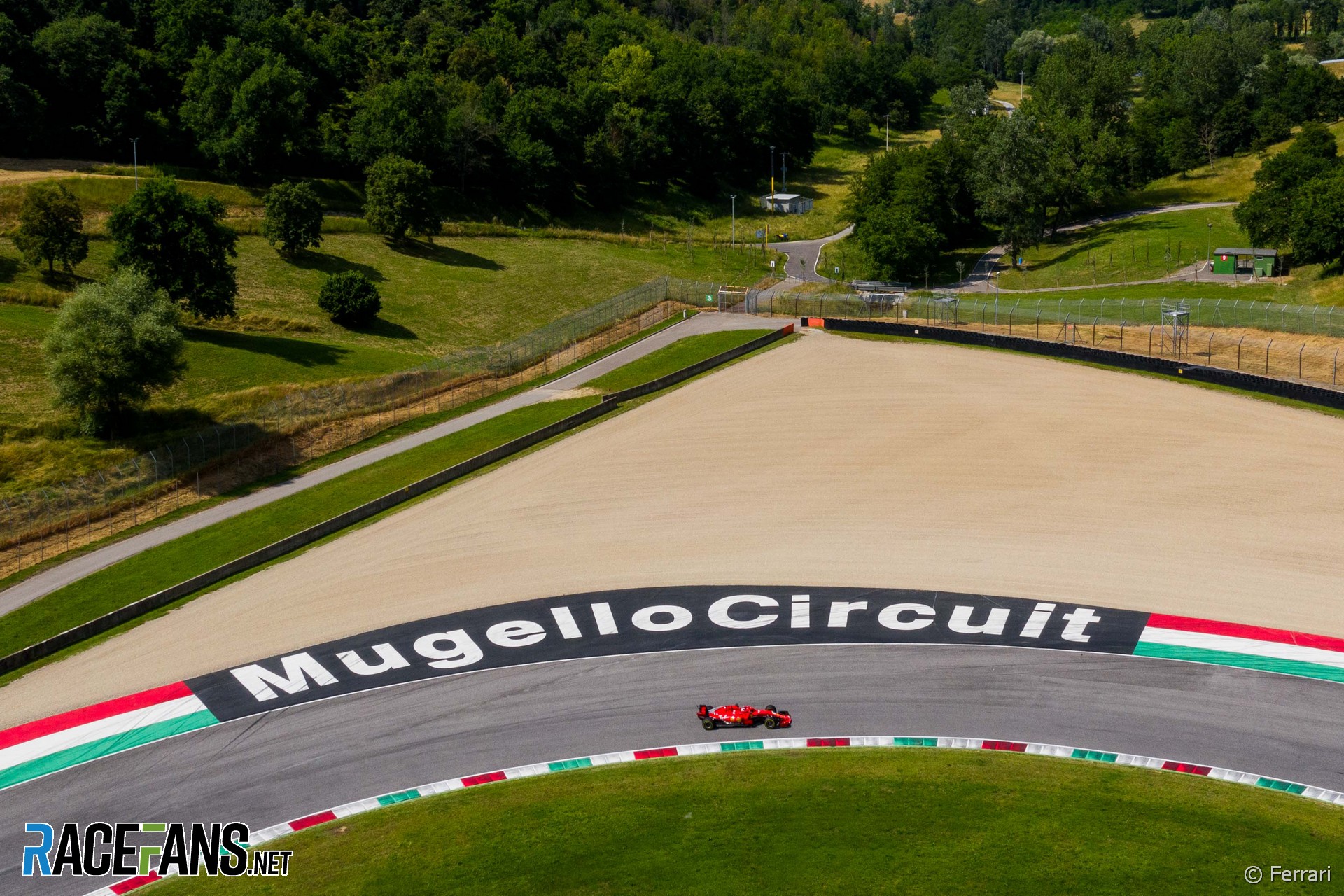 Ferrari, Mugello, 2020
