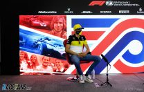 Esteban Ocon, Renault, Silverstone, 2020