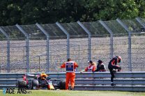 “I thought I caught it” – Albon puzzled by crash