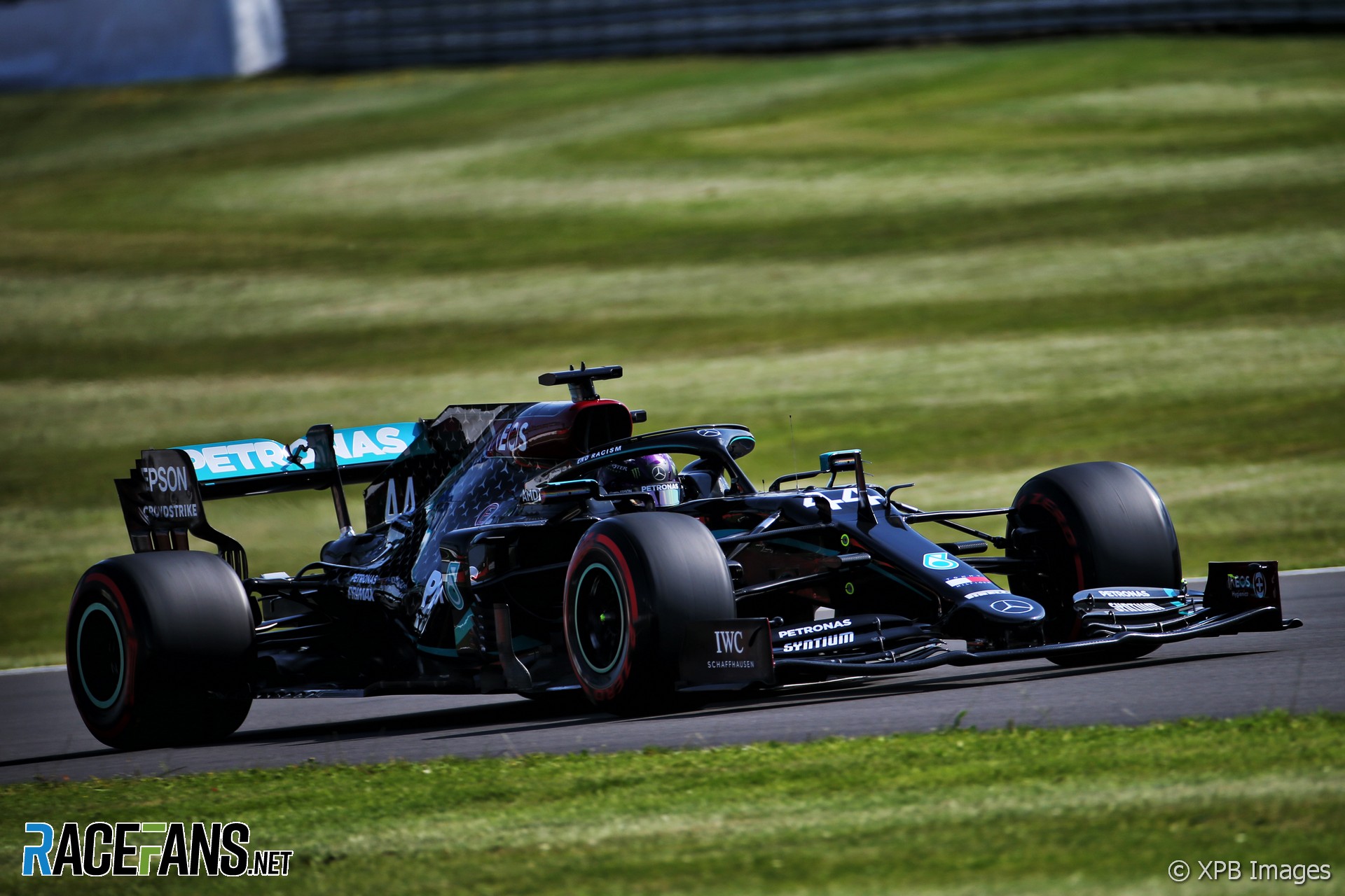 Lewis Hamilton, Mercedes, Silverstone, 2020