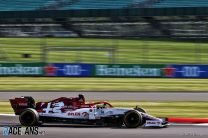 Kimi Raikkonen, Alfa Romeo, Silverstone, 2020