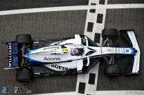 Nicholas Latifi, Williams, Silverstone, 2020