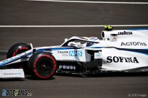 Nicholas Latifi, Williams, Silverstone, 2020