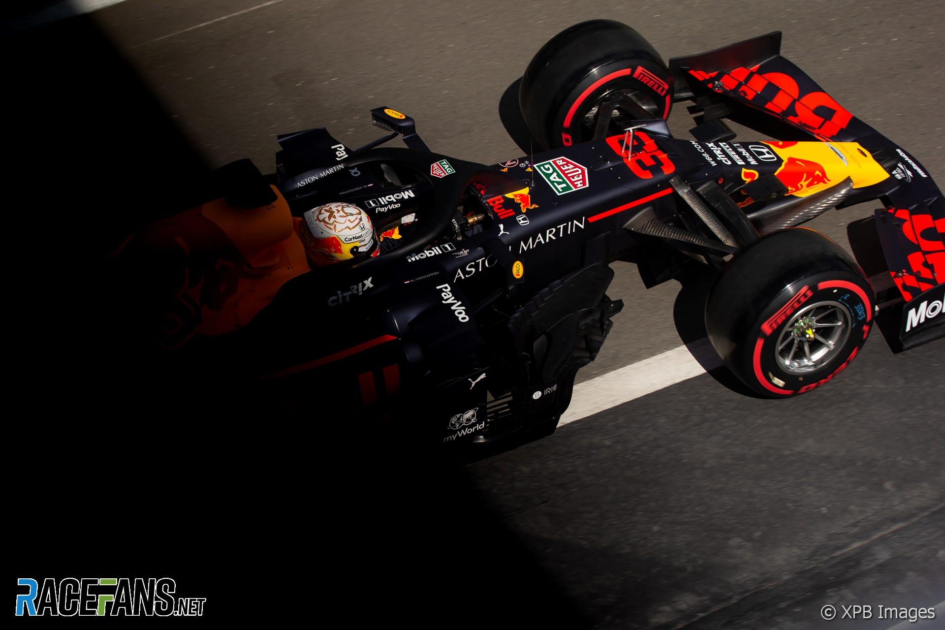 Max Verstappen, Red Bull, Silverstone, 2020