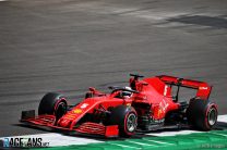 Sebastian Vettel, Ferrari, Silverstone, 2020