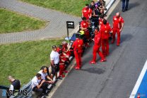 Ferrari, Silverstone, 2020