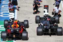 Max Verstappen, Lewis Hamilton, Silverstone, 2020