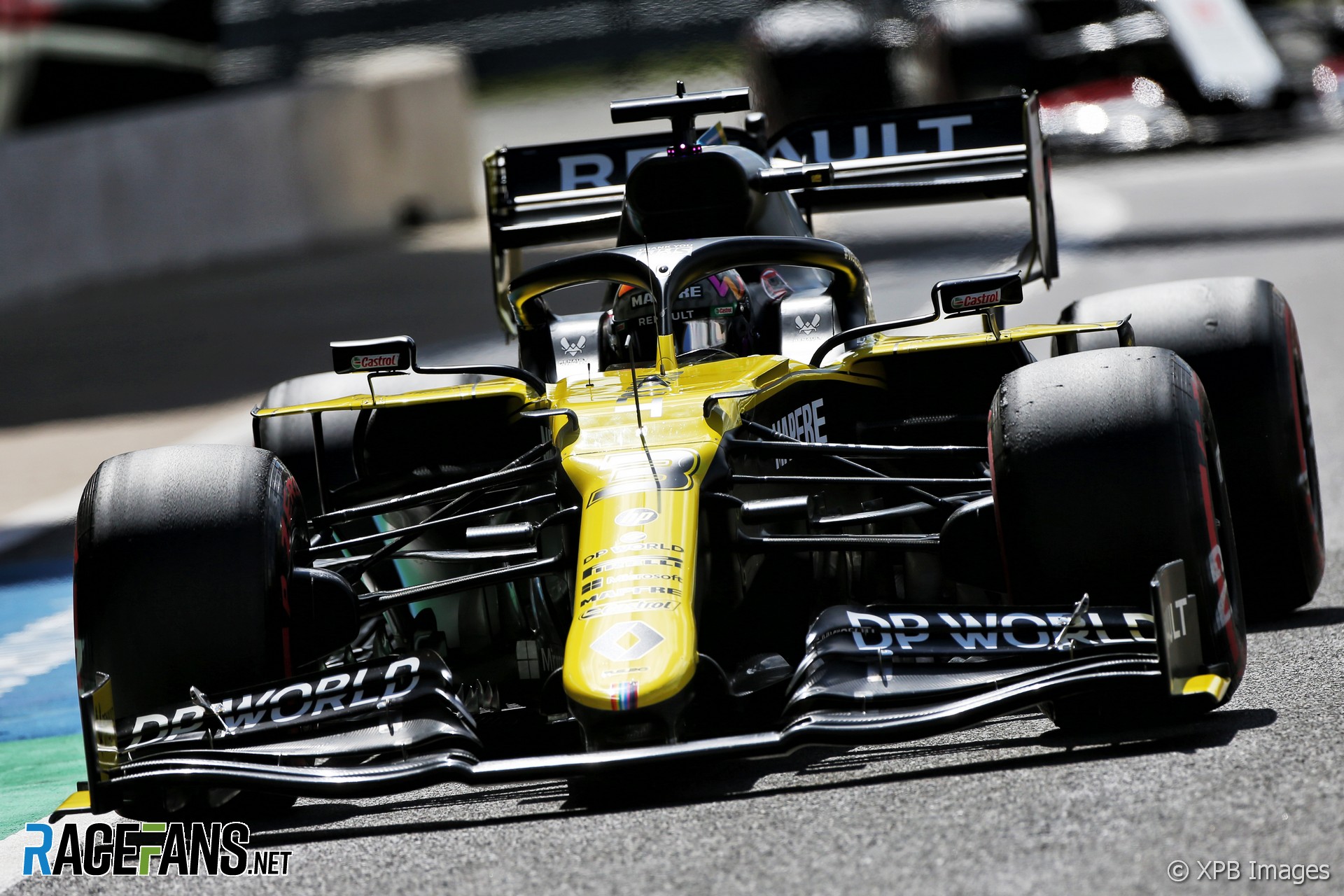 Daniel Ricciardo, Renault, Silverstone, 2020 · RaceFans