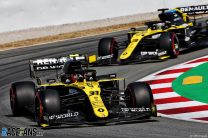 Ocon hopes new power unit cures top speed deficit to Ricciardo