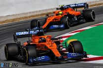 Sainz says McLaren still haven’t solved car cooling problem despite chassis change