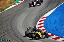 Daniel Ricciardo, Renault, Circuit de Catalunya, 2020